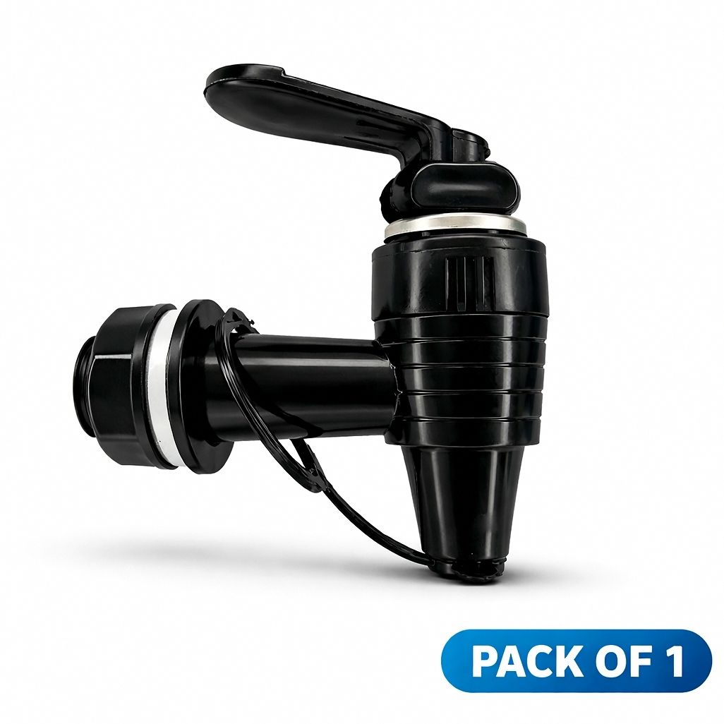 1Pcs RO Tap for All RO Purifiers,Black Tap Mount Water Filter_2_5 Tap Mount Water Filter