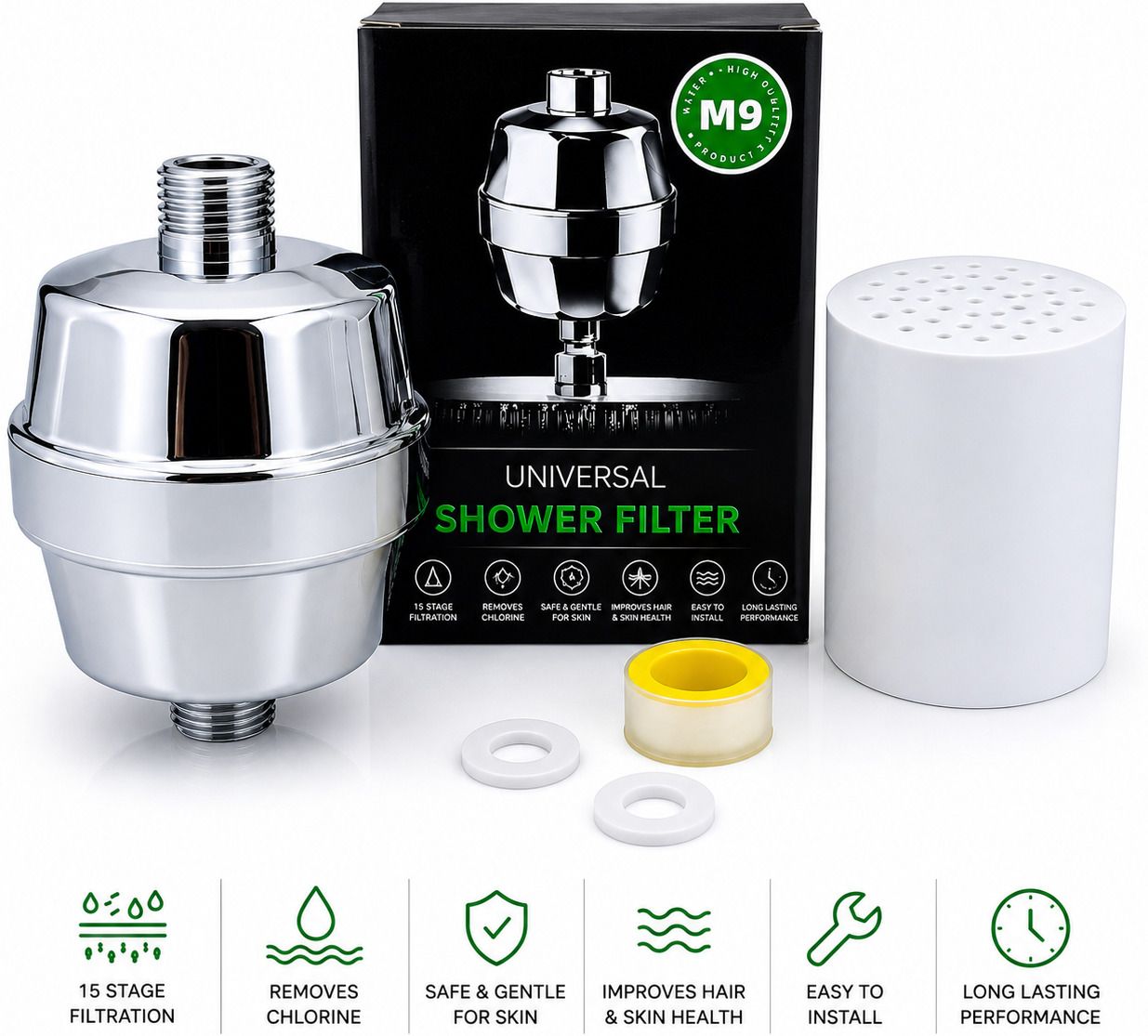 snr enterprise SNR-M9-SF-001 Tap Mount Water Filter-picture-18