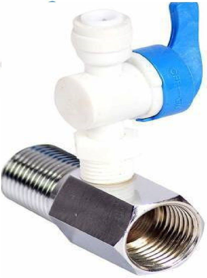 Inlet Ball Valve DV Set With Connection For RO/UV/UF Water Purifiers Filter Tap Mount Water Filter Tap Mount Water Filter-image-10