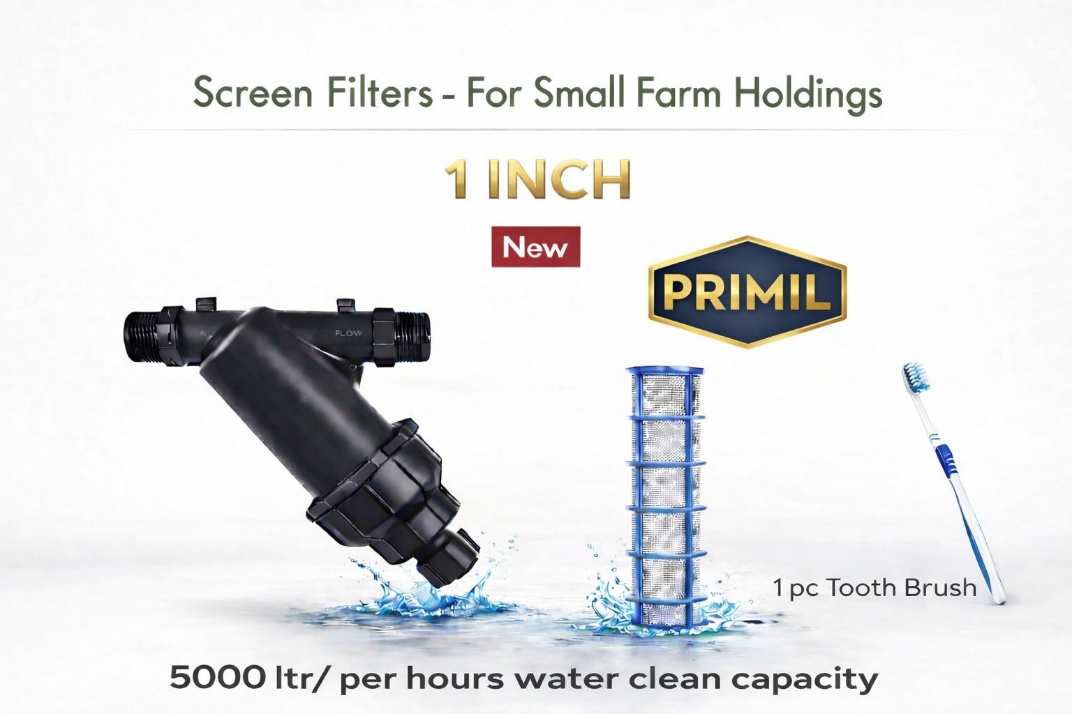 1 inch scrren filter Tap Mount Water Filter-image-42