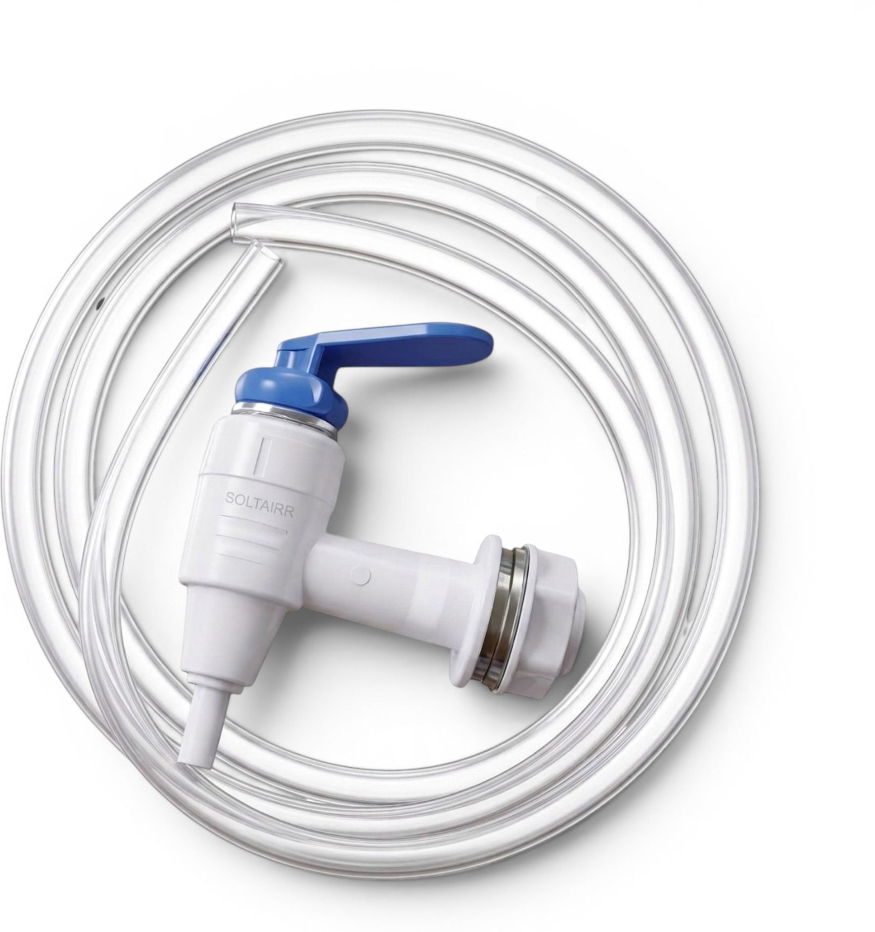 MATKA TAP - RO Water Purifier to Matka/Pot Filling Attachment with 5 Feet Pipe Tap Mount Water Filter-image-20