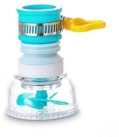 - Tap Mount Water Filter 360 Rotating with Fan for Taps Bathroom /Basin /Kitchen Tap Mount Water Filter-image-21