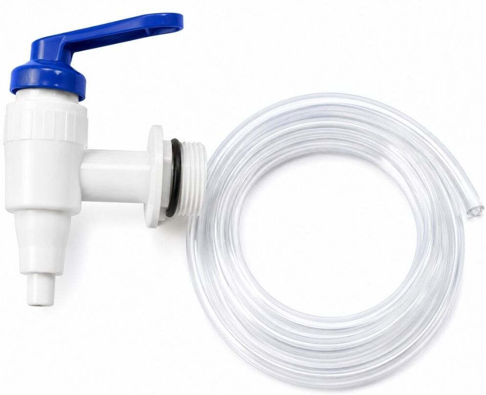 kashu Universal RO Water Tap with 1M Pipe for Matka Water Dispenser Leak Proof Tap Mount Water Filter-picture-43