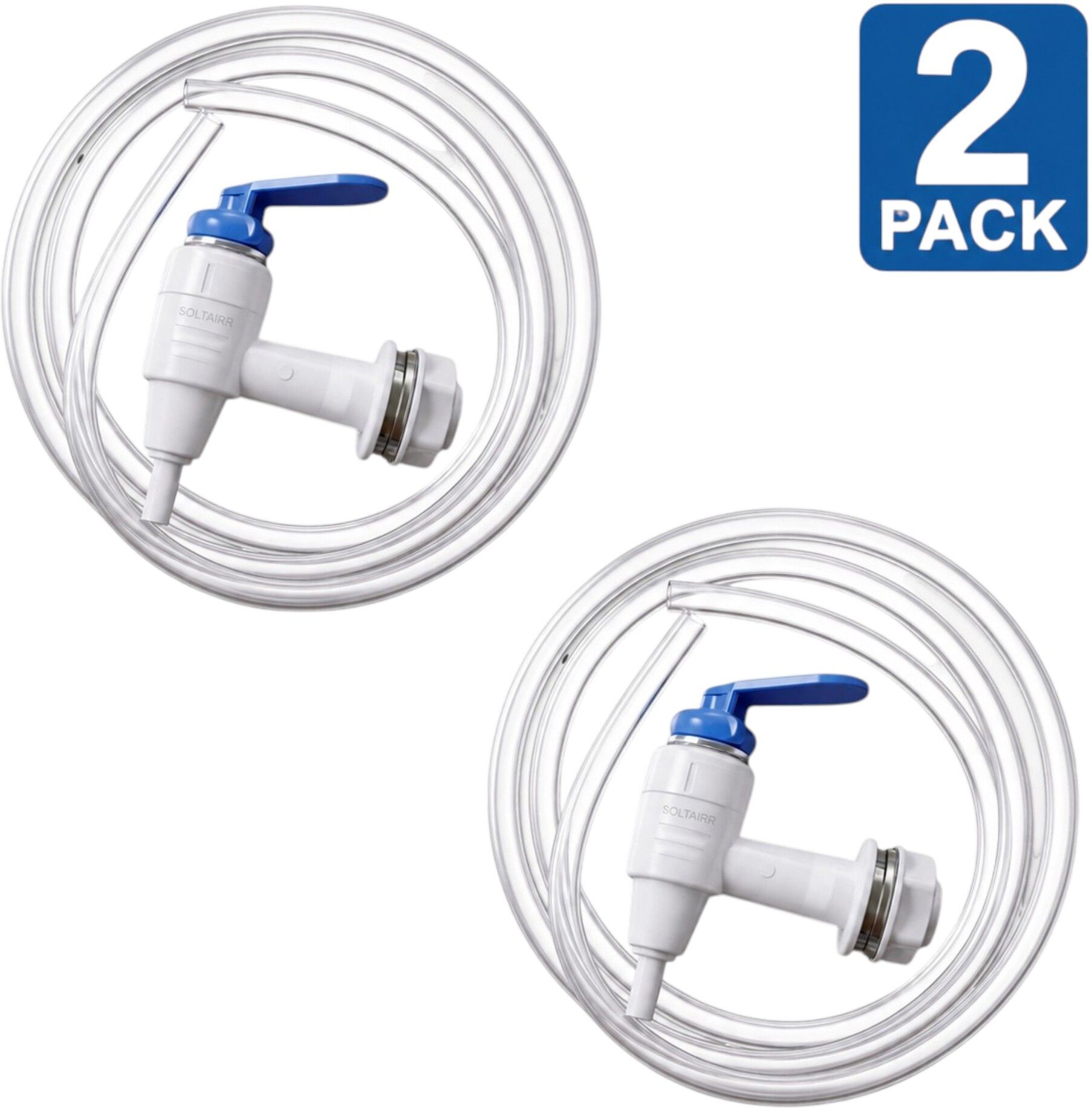 soltairr Smart Matka Water Dispenser Tap with Extension Tube, Universal Fit (Pack of 2) Tap Mount Water Filter-picture-29