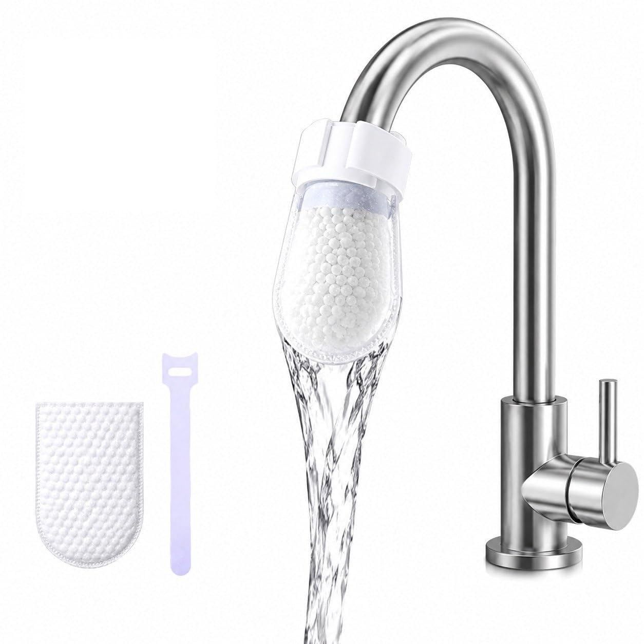 tve Universal Faucet Water Filter Cotton Remove Dirt Sand Sediment Easy Installation Tap Mount Water Filter-picture-39