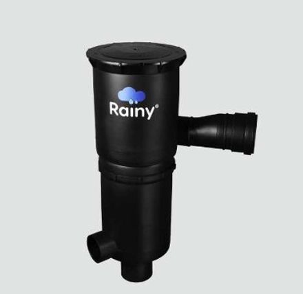 FL-500 Rooftop Rainwater Harvesting Filter Tap Mount Water Filter-image-34