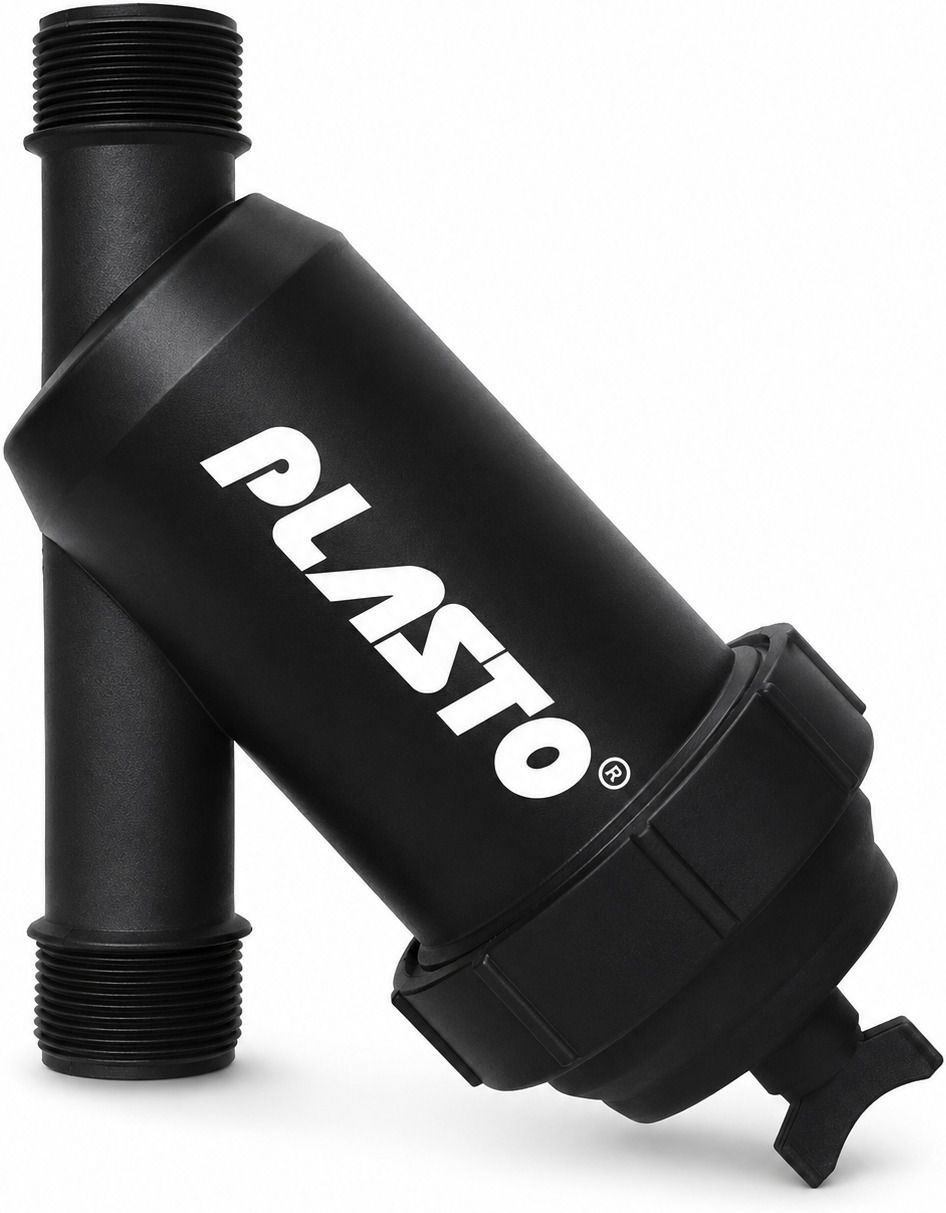 plasto 25 MM | 1 Inch Overhead Water Tank Filter |Dirt & Sand Removal Tap Mount Water Filter-picture-39