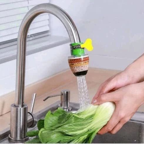 vrtrend 6 Layer Water Filter Faucet | Tap Mount Purifier Filter| Tap Mount Water Filter-picture-22