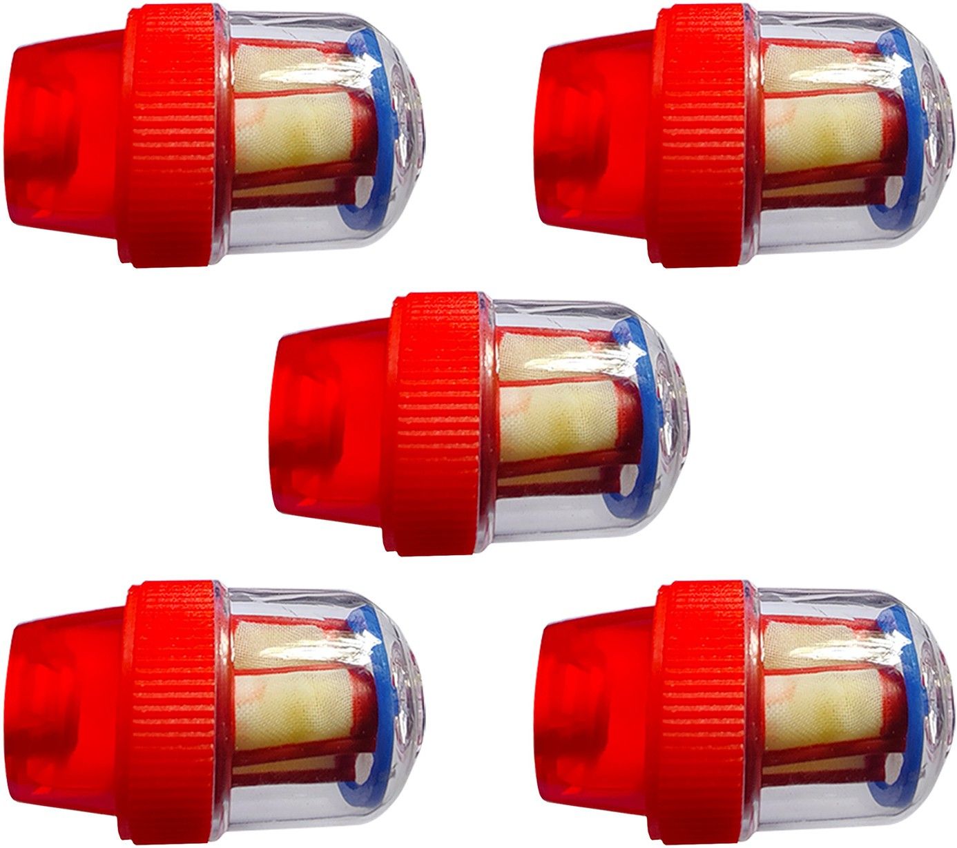 Water Tap Plastic Candle Filter Cartridge (PACK OF 5) Tap Mount Water Filter-image-35