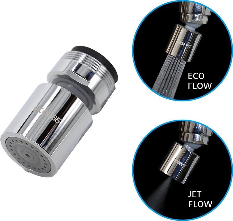 X22 Dual Flow Rotate Swivel Aerator (Pack of 1) Tap Mount Water Filter-image-16