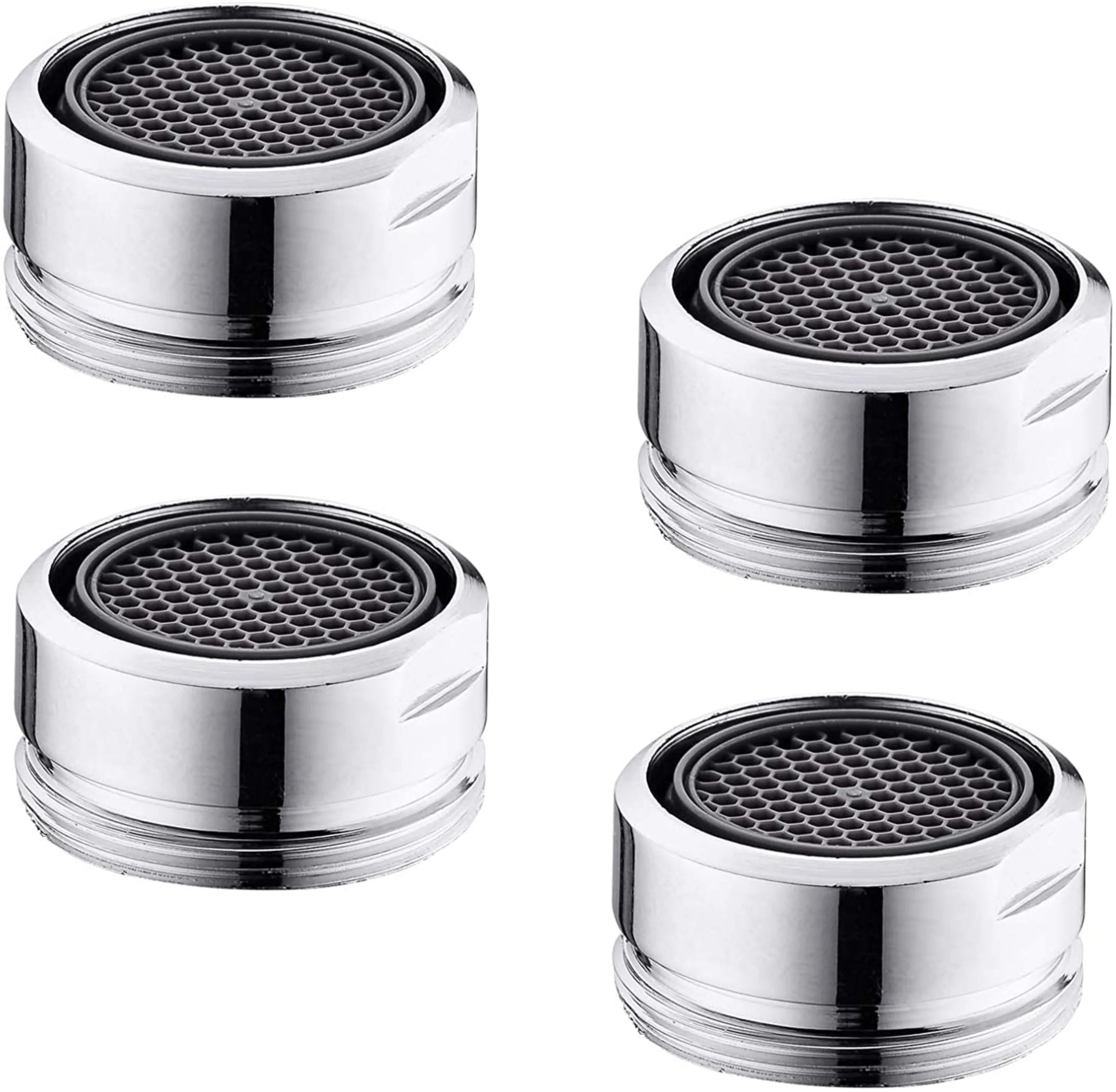 Male Threads Foam Flow Faucet Aerator 24mm / Water Saving Nozzle 4 Pcs. Per Box Tap Mount Water Filter-image-13