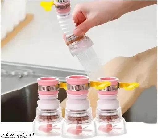 3PCS Water Filter Faucet | Tap Mount Purifier Filter| Tap Mount Water Filter Tap Mount Water Filter-image-21