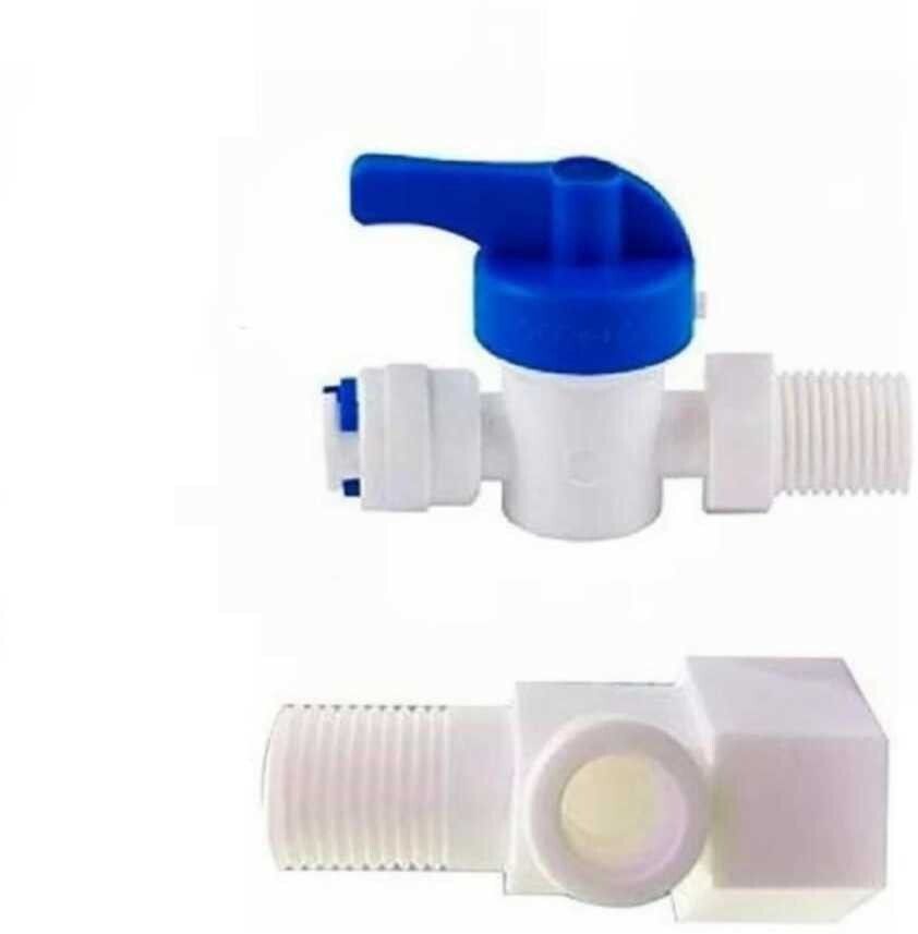 opzet india DV VALVE FULL PALASTIC SET 01 Tap Mount Water Filter-picture-5