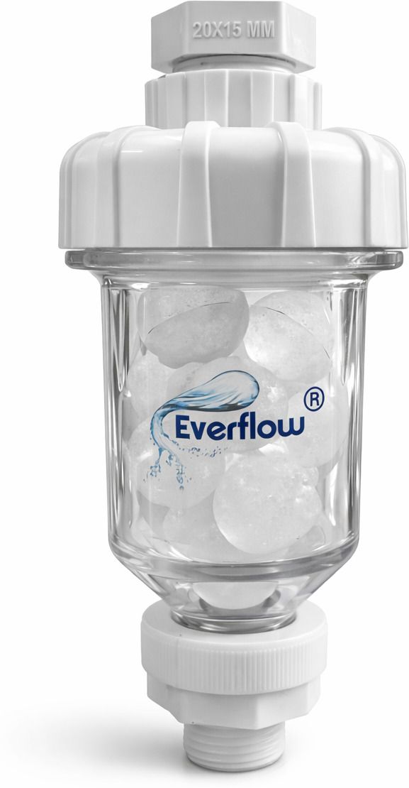 everflow Hard Water Shower & Tap Filter | Bathroom Water Softener | Anti LimeScale Filter Tap Mount Water Filter-picture-44
