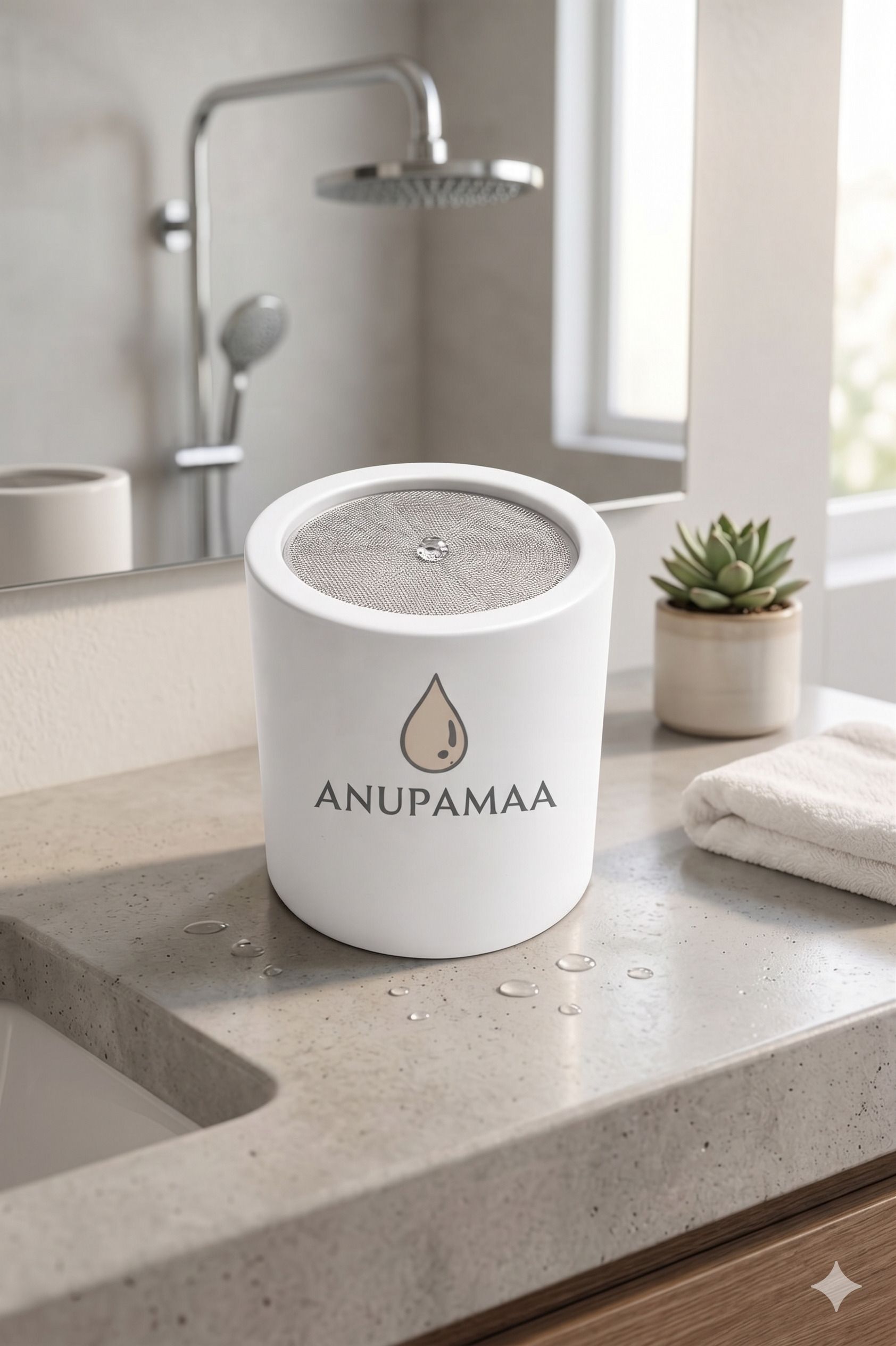 anupamaa Shower Filter Replacement Cartridge Tap Mount Water Filter-picture-19