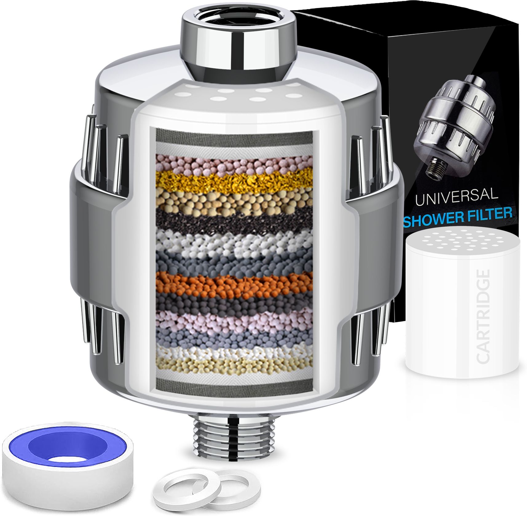 home puff HP-WFLTR Tap Mount Water Filter-picture-37