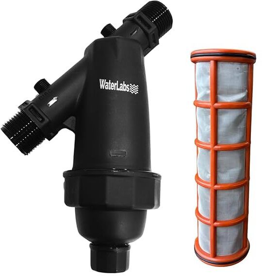 waterlabs WL0925 | 37 Micron Double Mesh Water Tank Filter (1 inch | 25 MM) Tap Mount Water Filter-picture-10