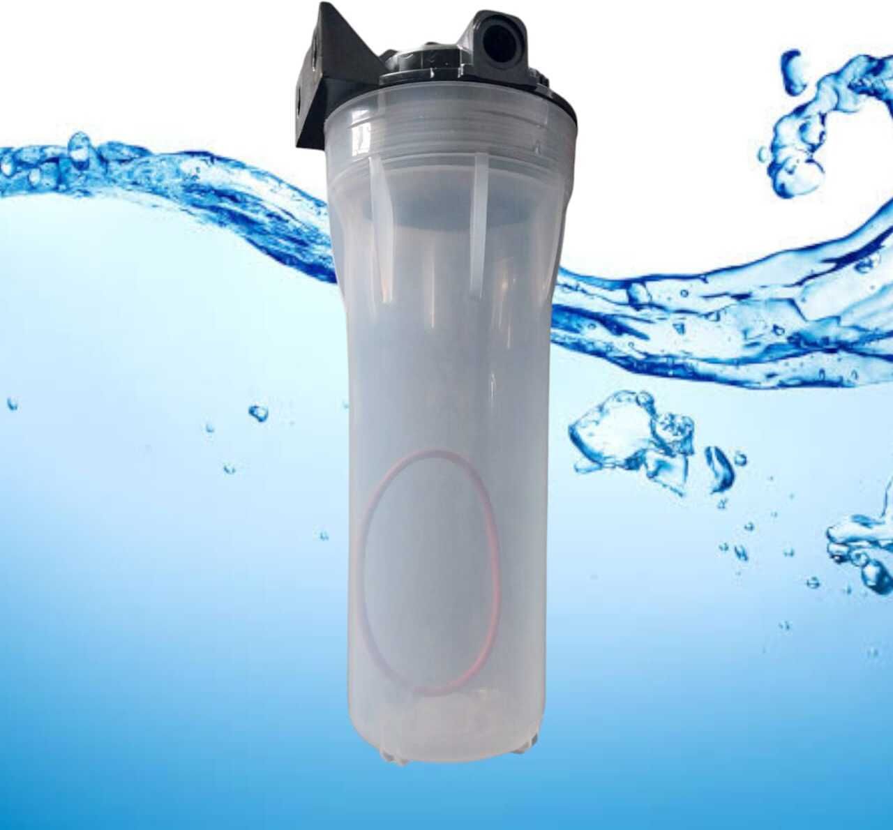 Pre Filter Housing Heavy Duty Quality Clear/ Transparent Tap Mount Water Filter-image-16