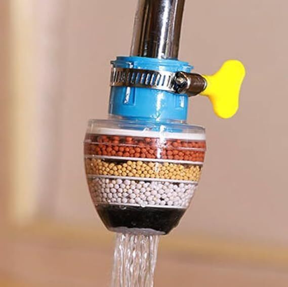 fludder Hard Water Softener Filter Shower and Tap Filter 15-Stage Advanced Filtration Tap Mount Water Filter-picture-14