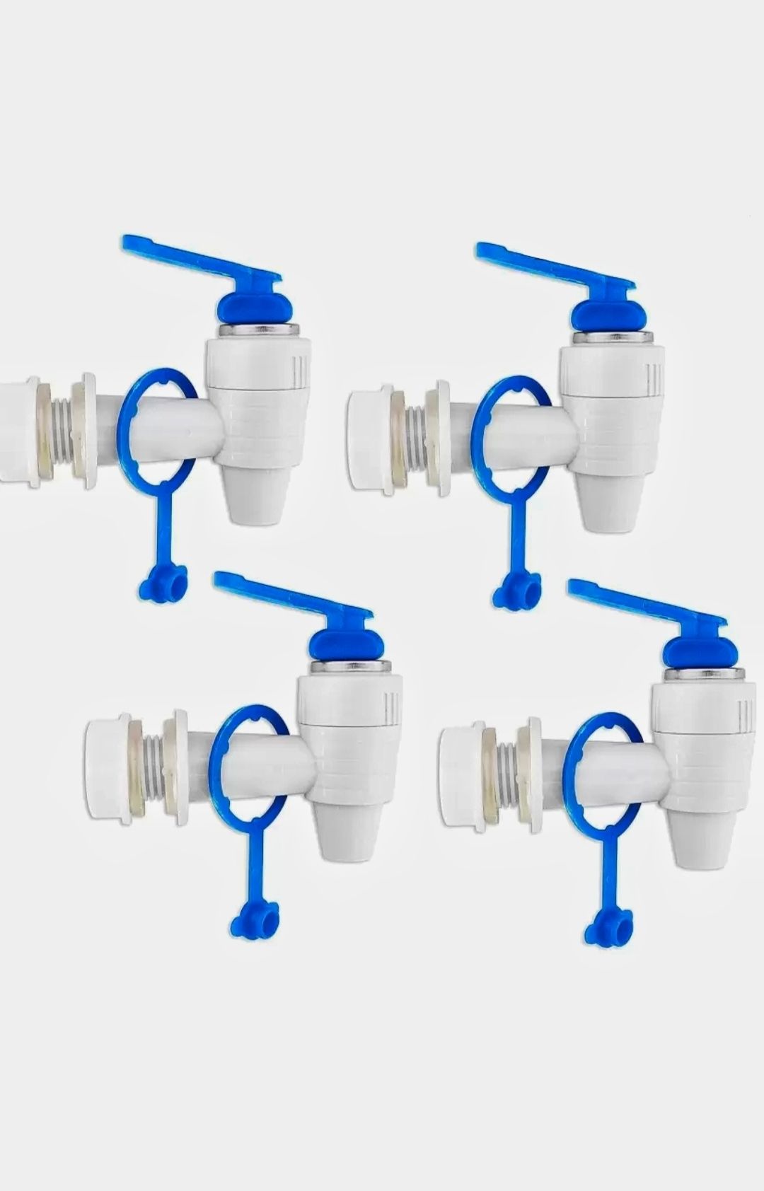 shivay enterprises KENT RO Tap (Nal) , All RO Purifiers Tap , White Tap Mount Water Filter-picture-0
