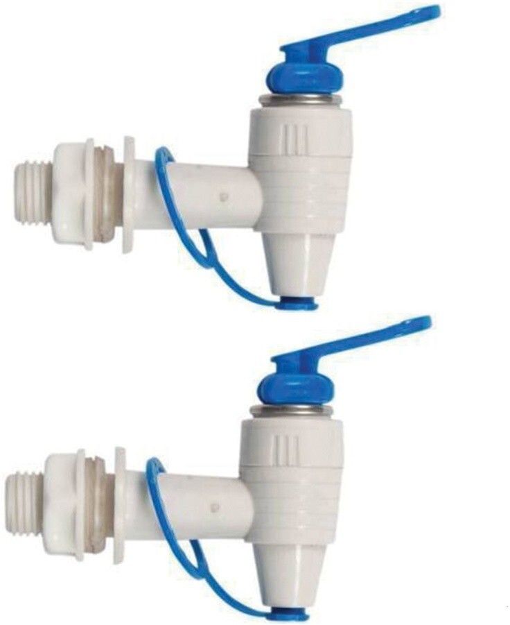 aqua product RO Tap for Dolphin/Reviva/Kent/Aquaguard Model RO UV Water Purifier ( pack of 2) Tap Mount Water Filter-picture-2