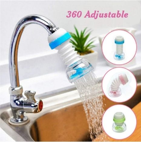 babaenterprise Multipurpose Adjustable Kitchen Sink Tap Water Filter with Rotating Tap Mount Water Filter-picture-35