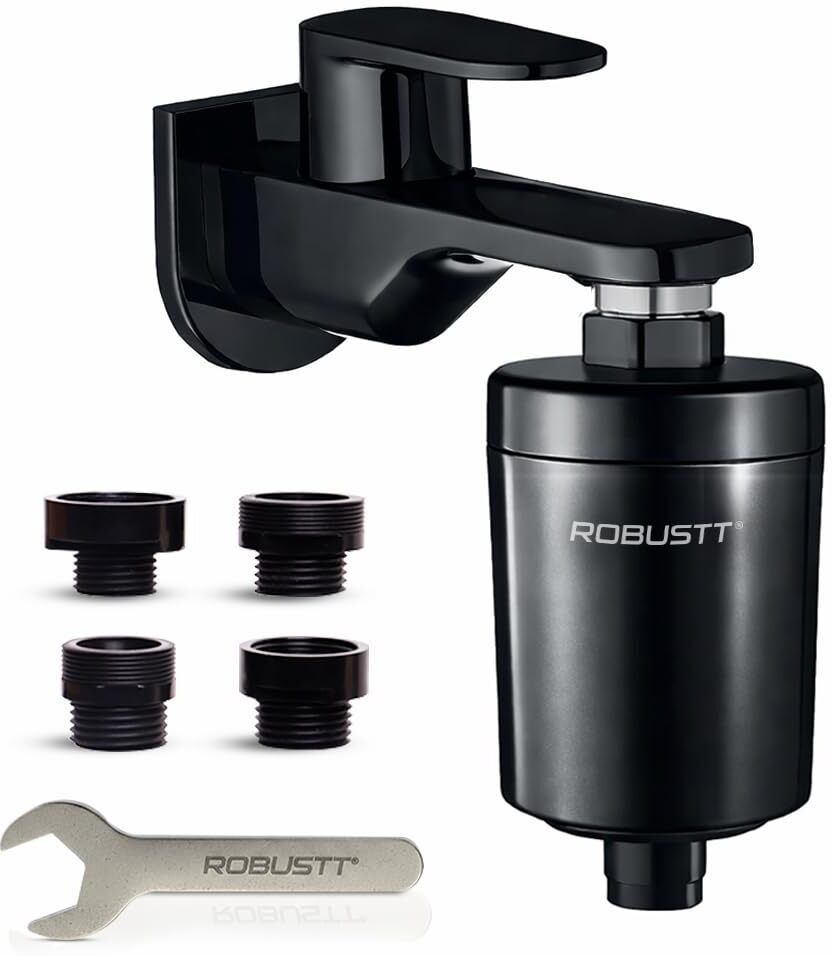 ZYRA Shower and Tap water Filter | Reduces Hair Fall | Hard Water Softener Tap Mount Water Filter-image-13