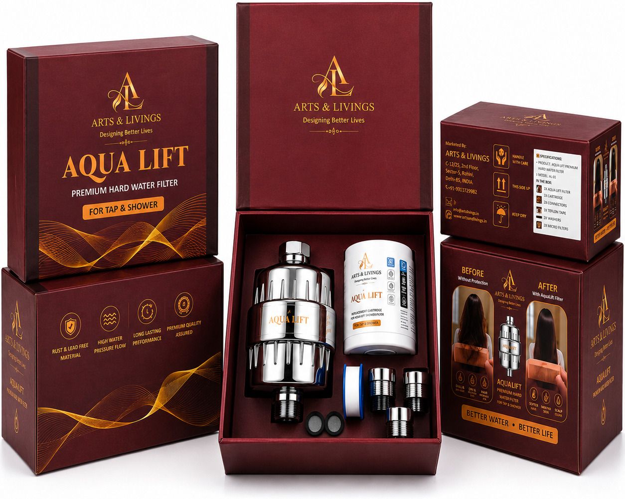 ALFA Tap Mount Water Filter-image-15