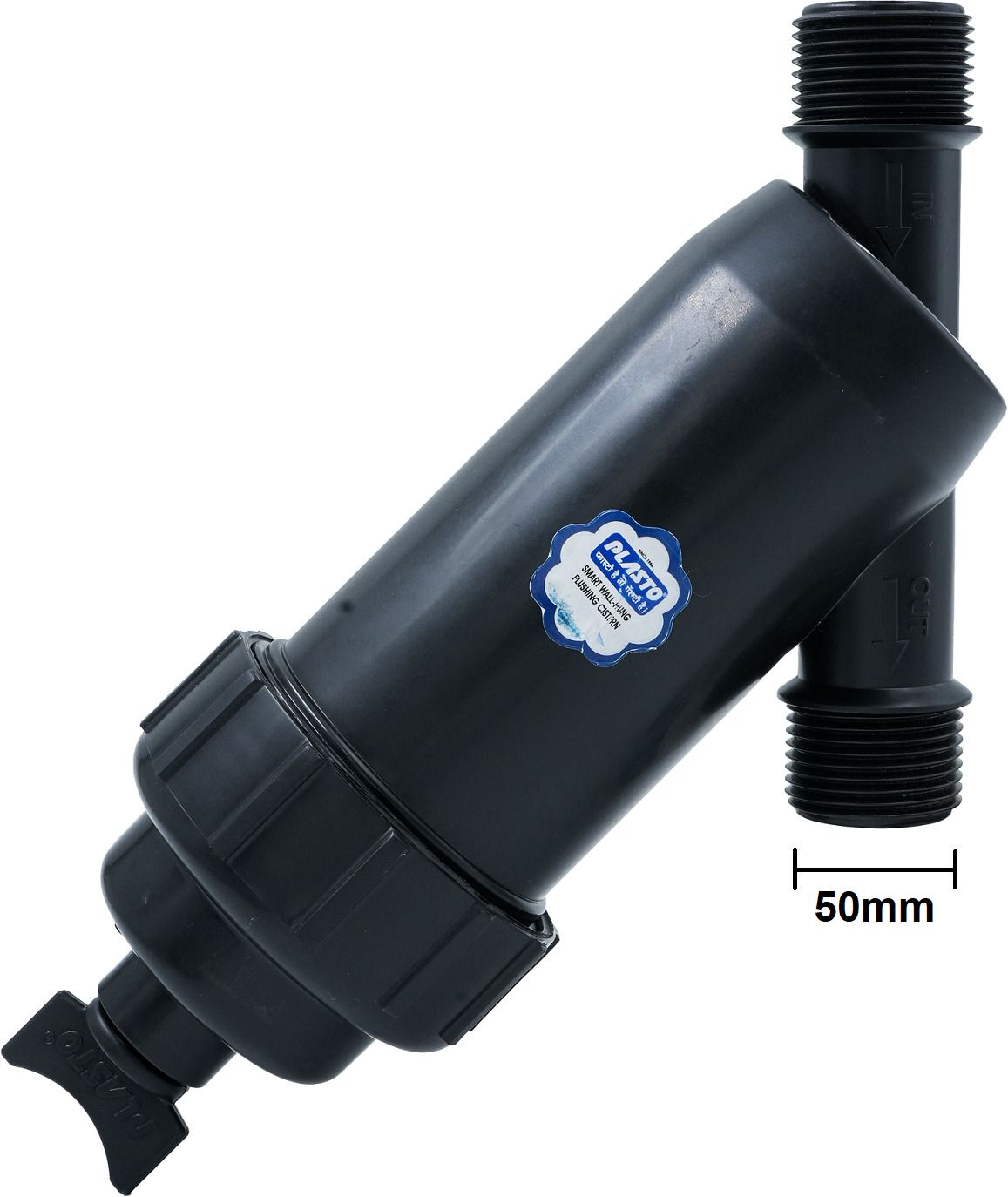 Water Tank Filter 50 mm/2 inch, 304 Grade Mesh, Cleans All Sand, Dirt 150 Micron Tap Mount Water Filter