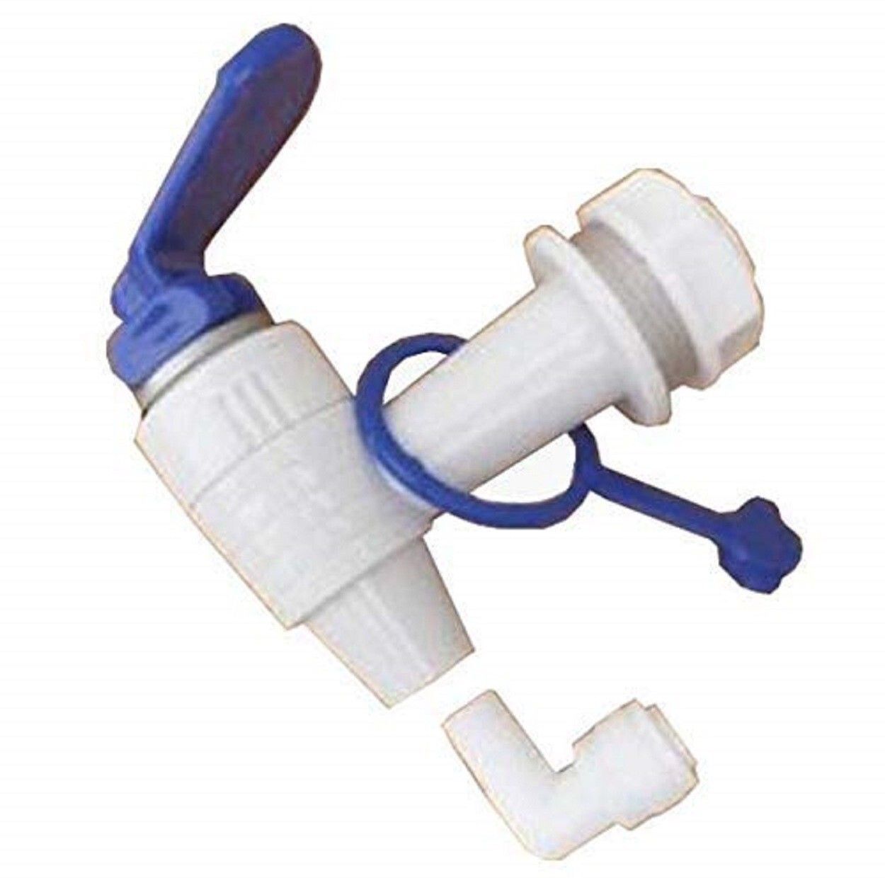 RO Tap Connector Suited for Many RO Models - 1/4" x 1/8" Tap Mount Water Filter-image-19