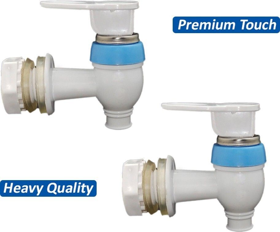 Universal RO/UV/Water Purifiers or Dispenser Tap (Set of 2) Tap Mount Water Filter