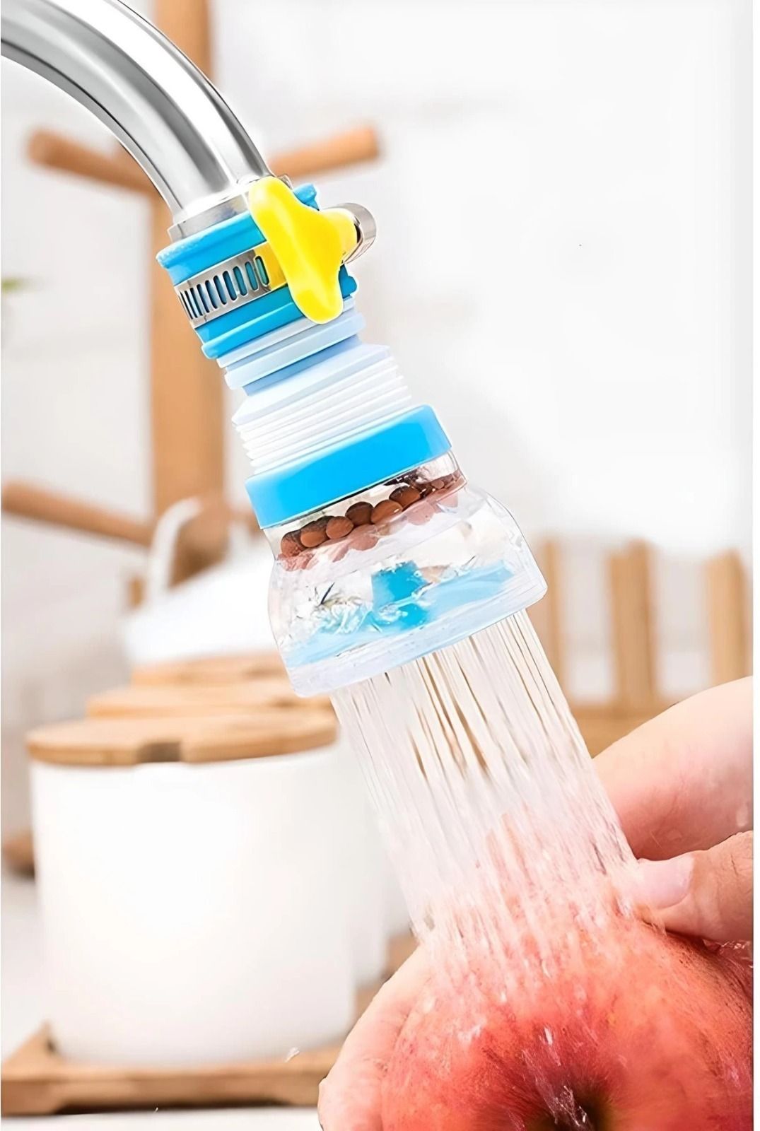 watercharm Water Filters Universal Interface Home Kitchen Faucet Tap Water Tap Mount Water Filter-picture-23