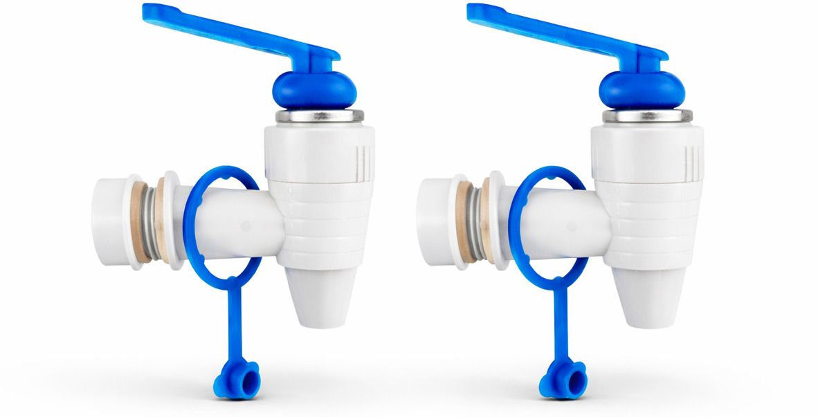 2 Plastic Tap for all RO Purifiers Tap Mount Water Filter-image-18