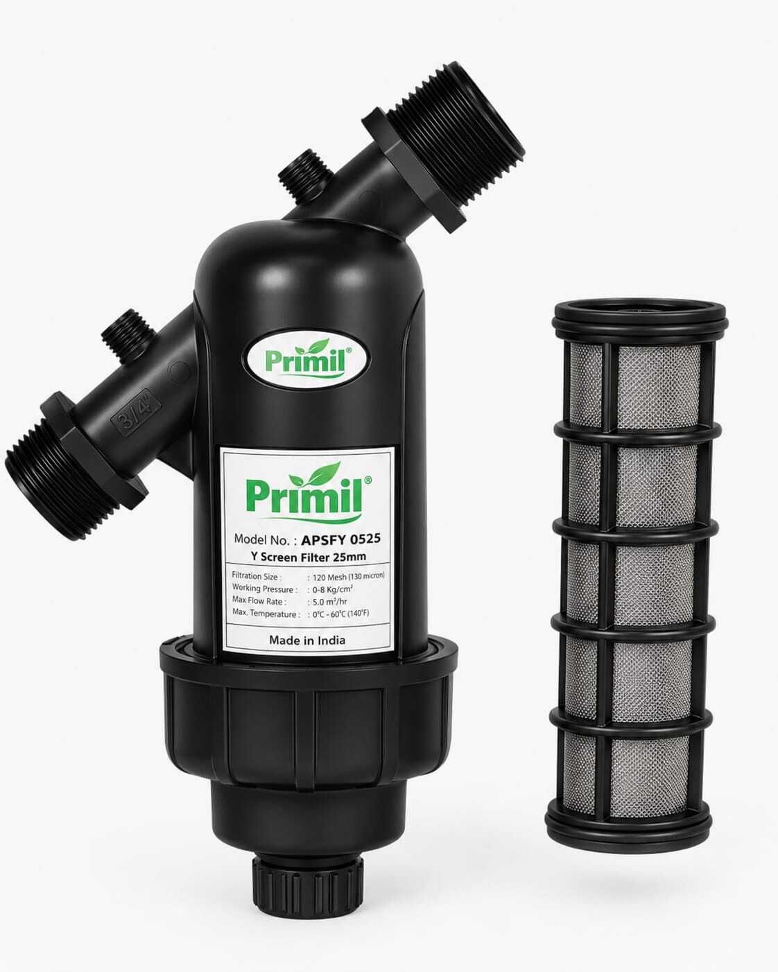 1 INCH SCREEN FILTER Tap Mount Water Filter-image-47