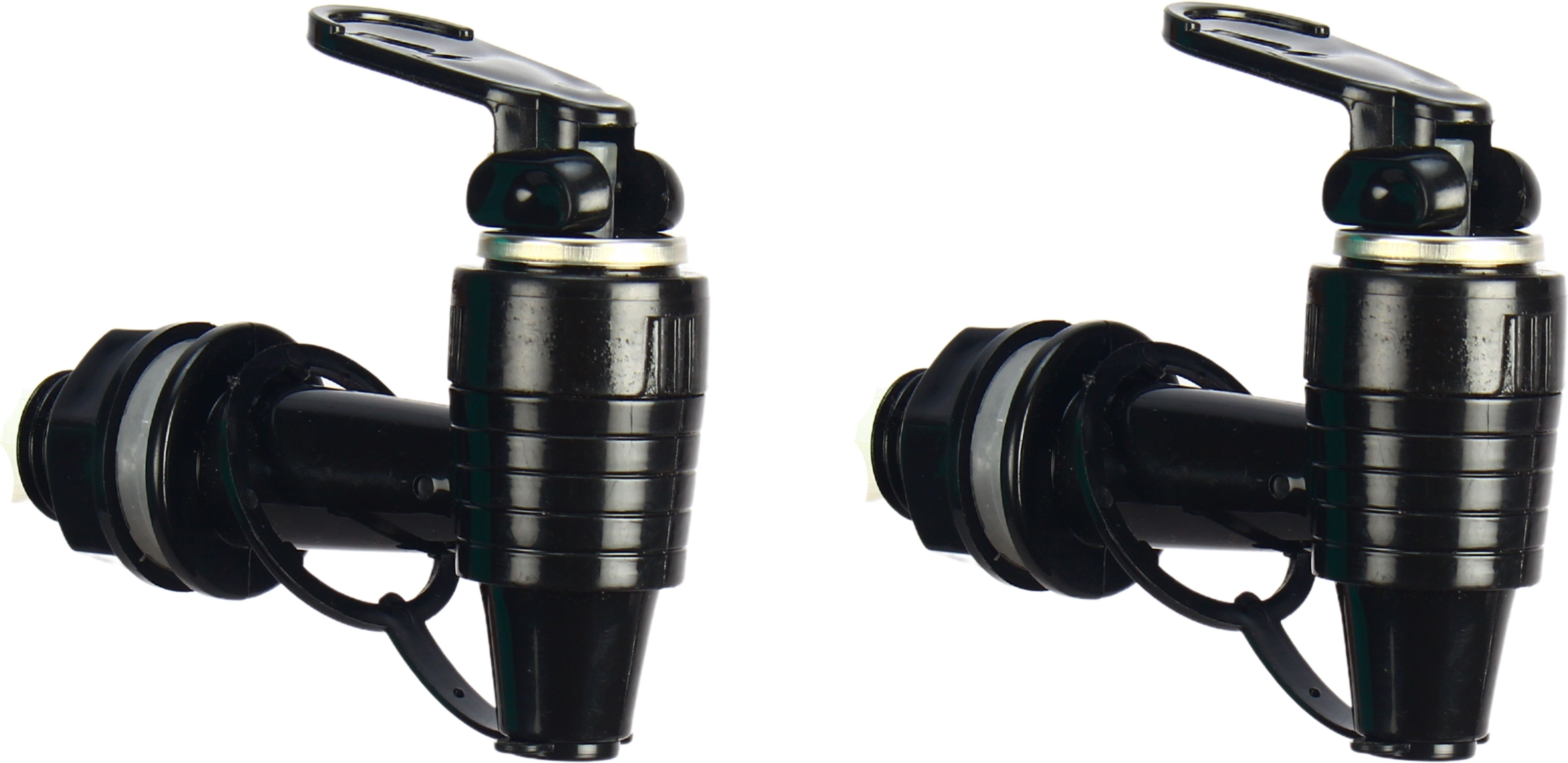 2 Pcs RO Tap Set - Compatible with All RO Water Purifiers-Black Tap Mount Water Filter