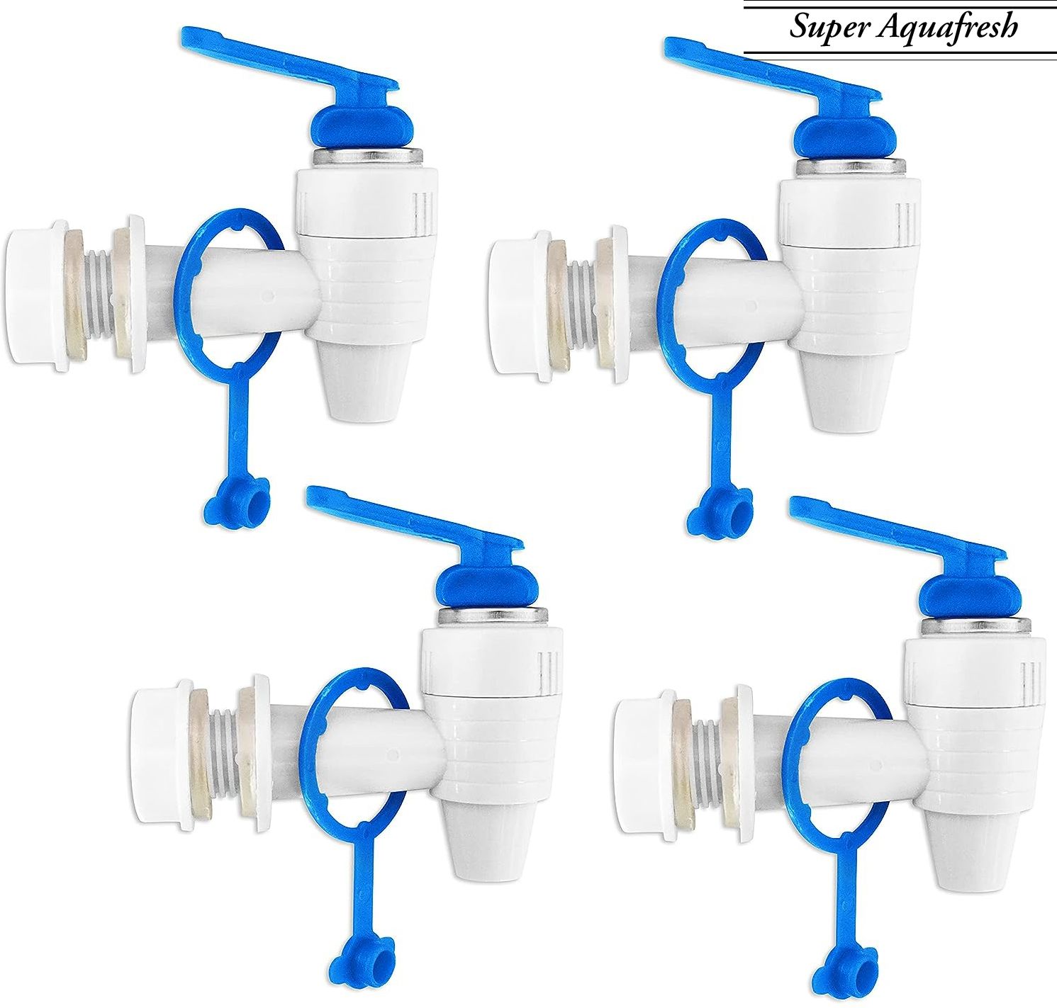 Plastic Tap for All RO Purifiers, White Tap Mount Water Filter Tap Mount Water Filter-image-48