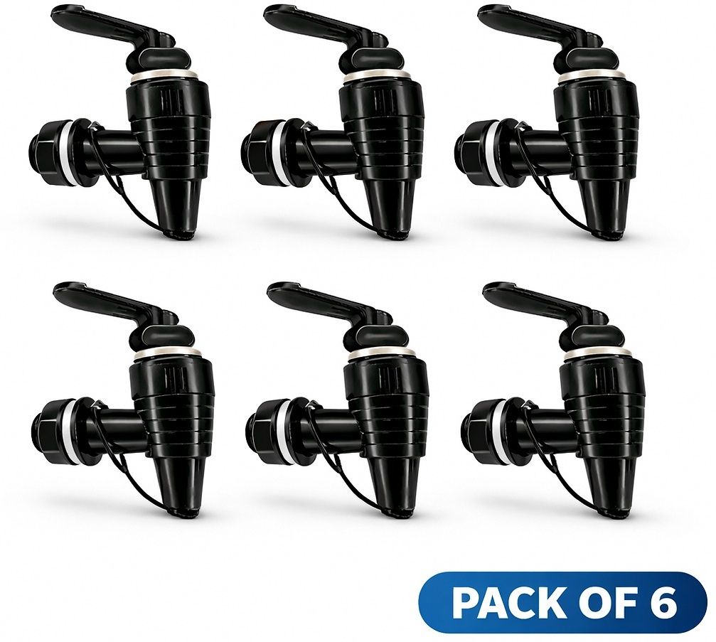 6Pcs RO Tap for All RO Purifiers,Black Tap Mount Water Filter_2_277 Tap Mount Water Filter