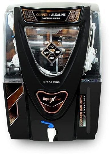 Ro+Uv+Uf+Tds Water Purifier, 9 Liter Capacity Tap Mount Water Filter-image-22