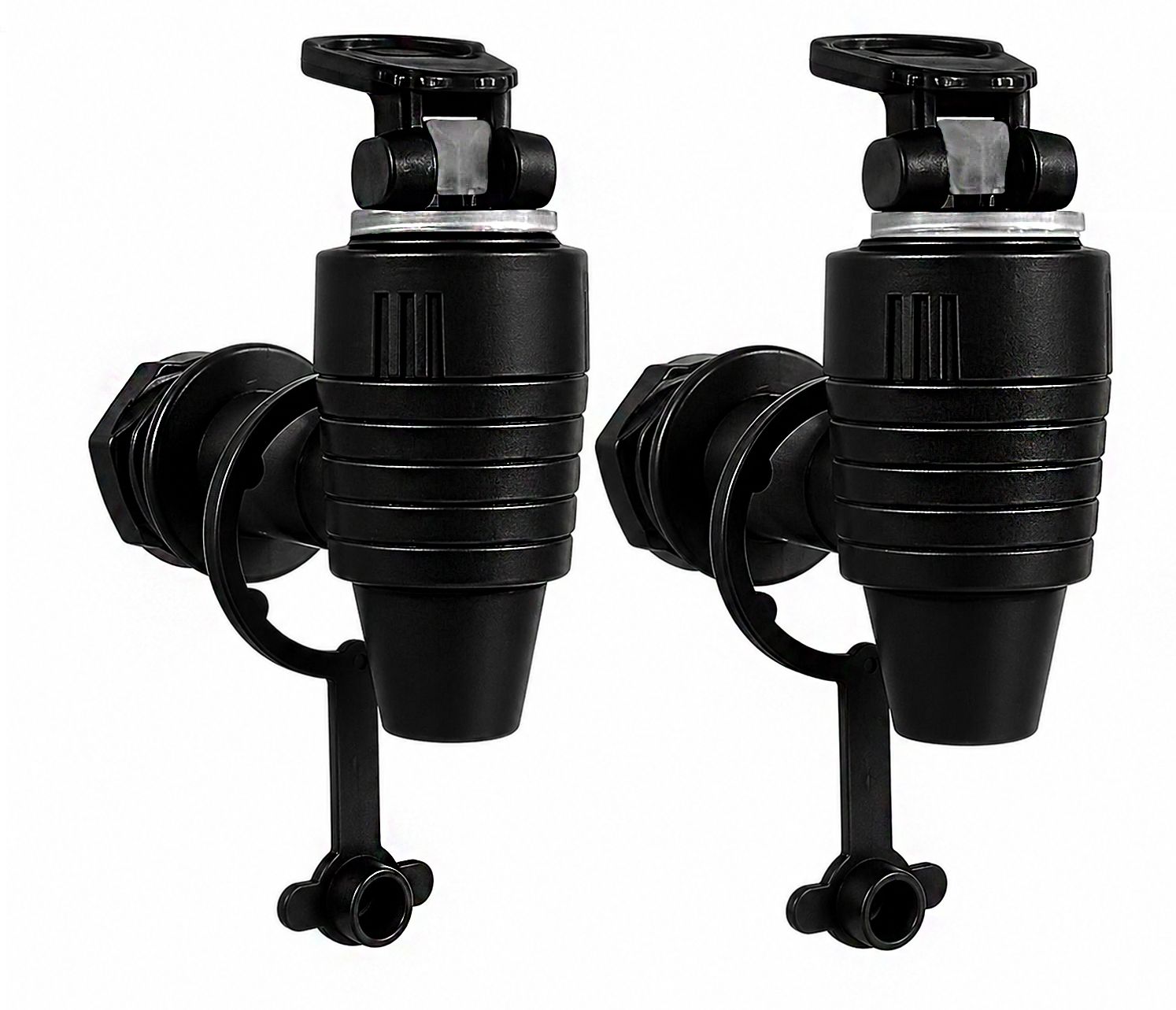 kitchen clean All RO Water Purifier Model Suit Water Purifier Taps (Pack of 2, Black) Tap Mount Water Filter-picture-12