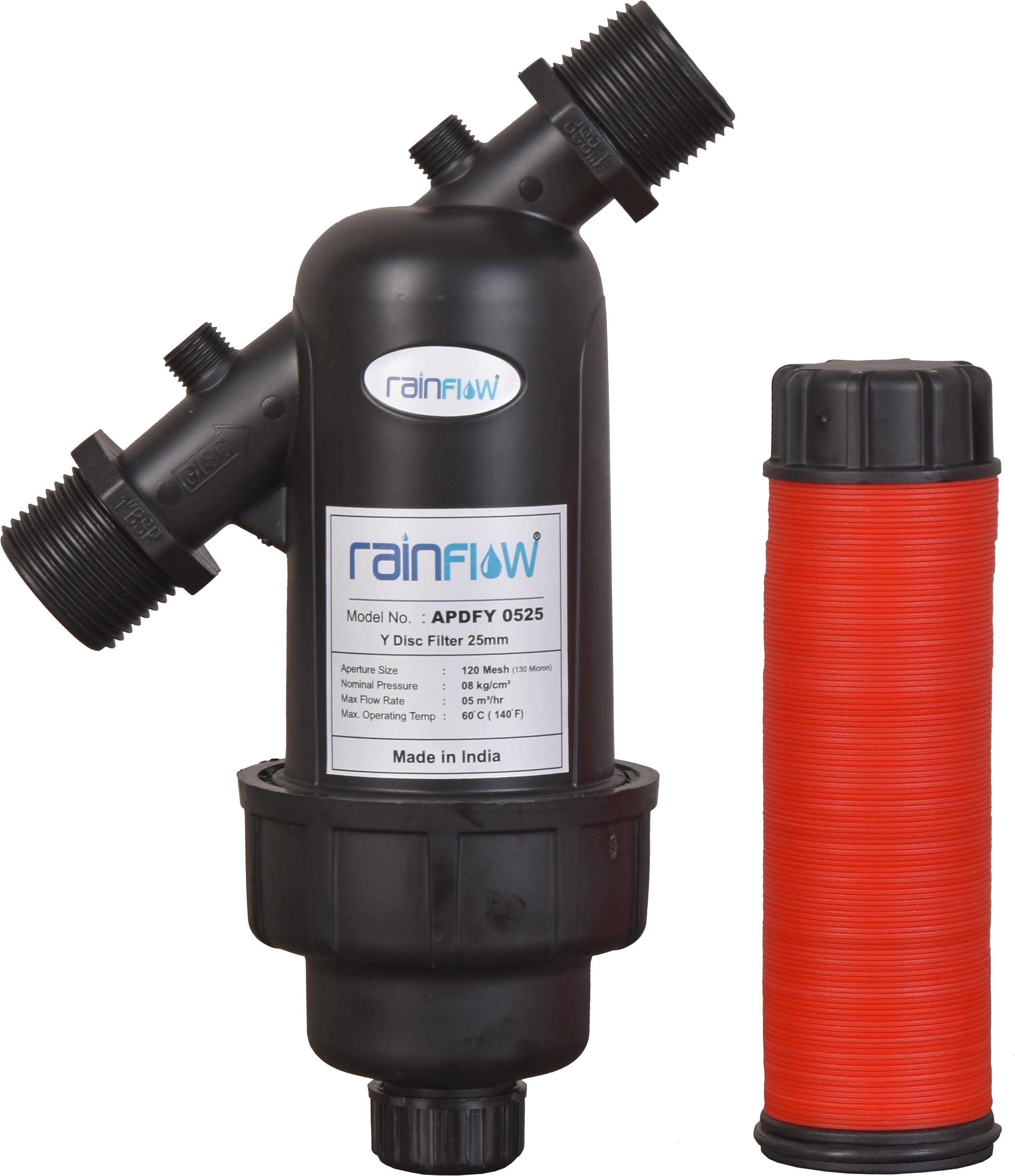 rainflow disc type tank filter-1" Tap Mount Water Filter-picture-26