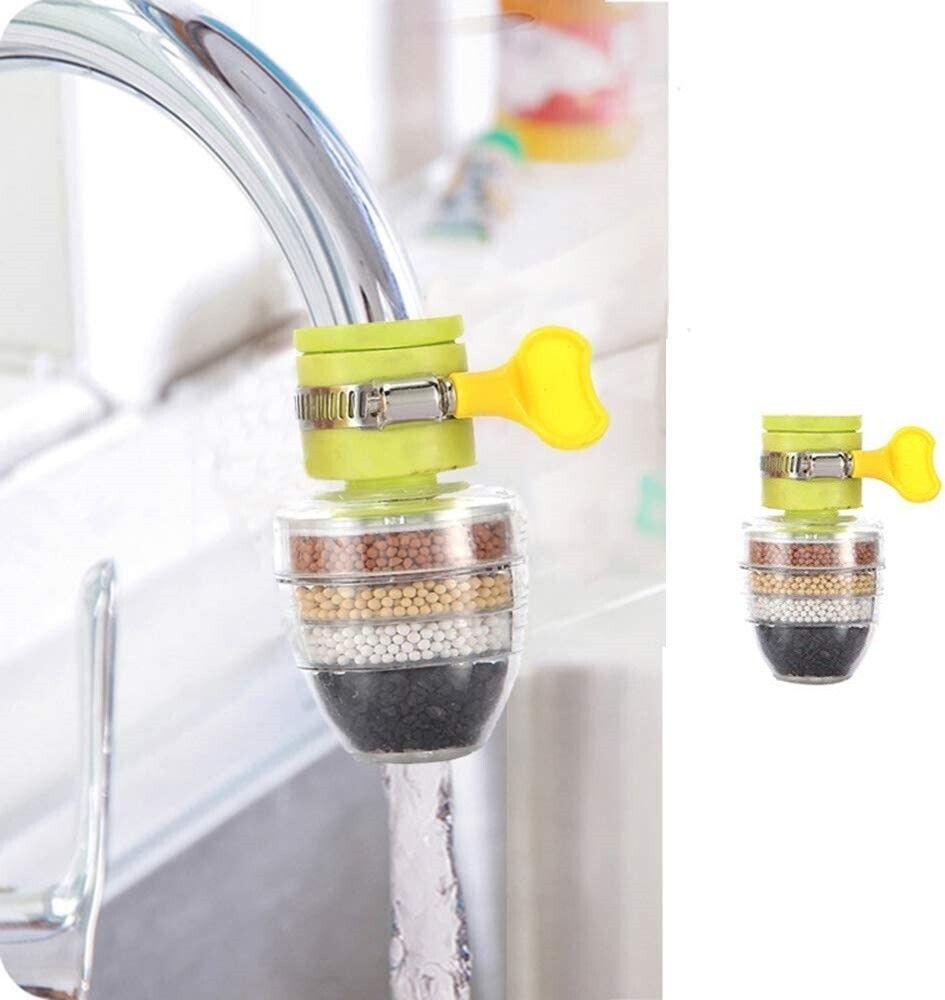 actrovax IX®-237-SX-Purifier Filter Cartridge Six Layer Water Filter Tap Mount Water Filter-picture-9
