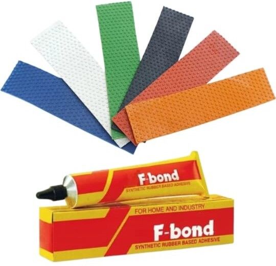 Cricket Bat Toe Guard 6 Pcs with F-Bond for Full-Size Cricket Bat Protection Protection Tape-image-6