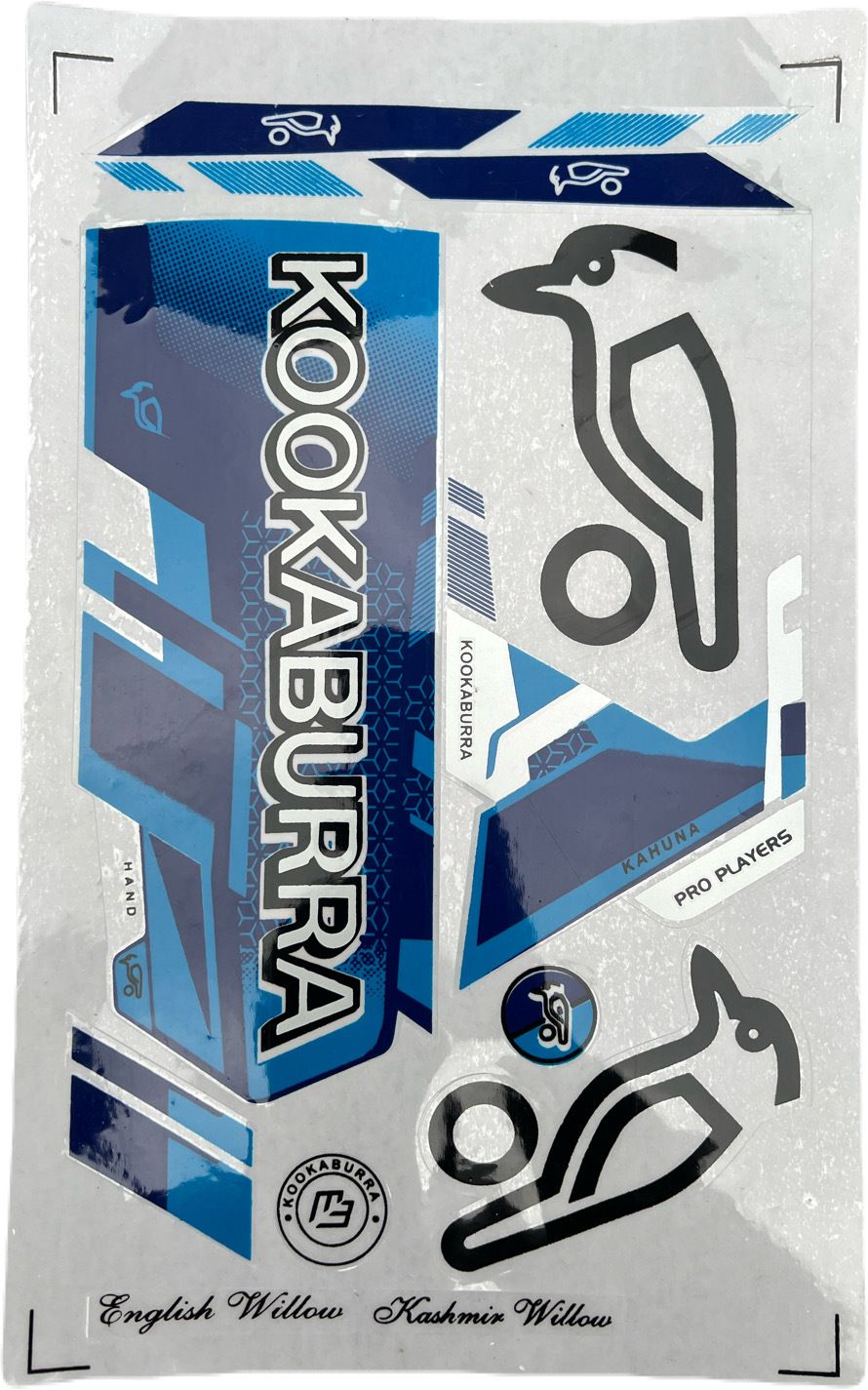 vsm KUKABURRA_BAT_STICKER_BLUE Bat Sticker-picture-4