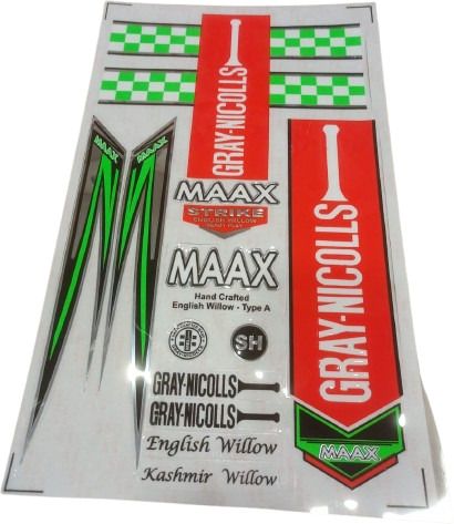sportsworld gray nicolls maax strike english willow Bat Sticker-picture-19