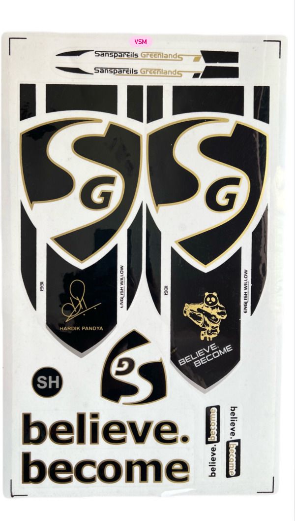 vsm KUNGFU_PANDA_BLK Bat Sticker-picture-8