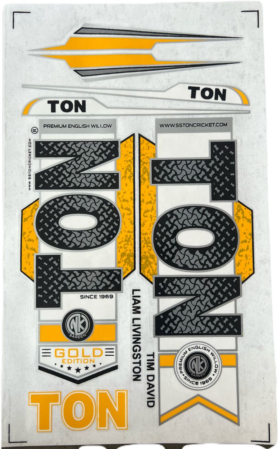 vsm TON_GOLD_EDITION_YL Bat Sticker-picture-48
