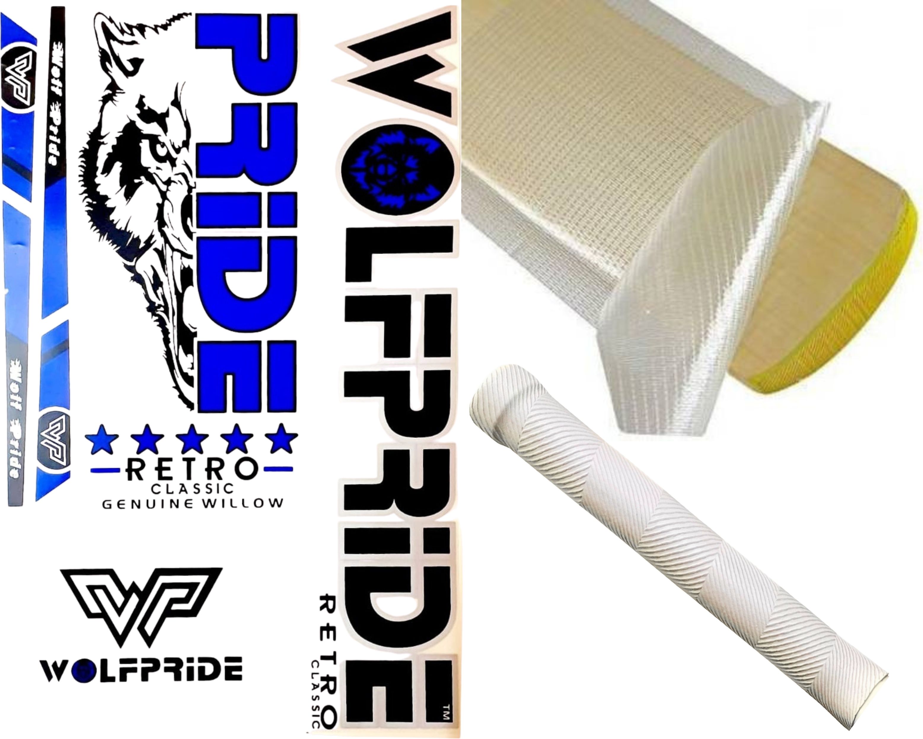 Combo offer Cricket bat Sticker with Black Grip Bat Sticker-image-23