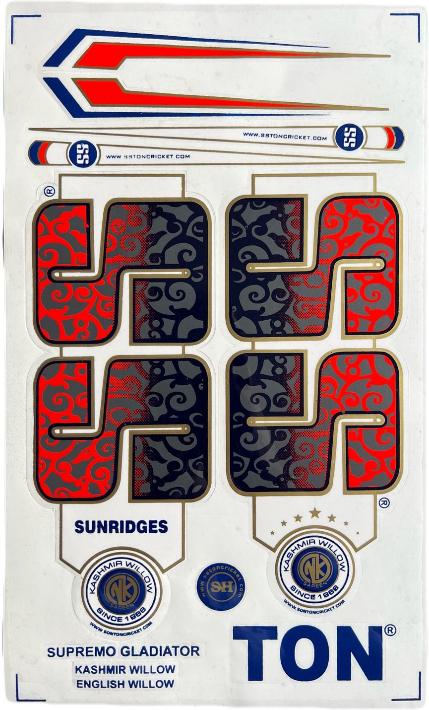 vsm SS_GLADIATOR_RED_BLUE Bat Sticker-picture-3