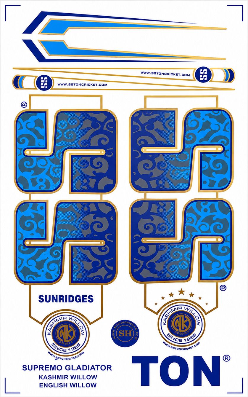 vsm GLADIATOR_BLUE Bat Sticker-picture-10