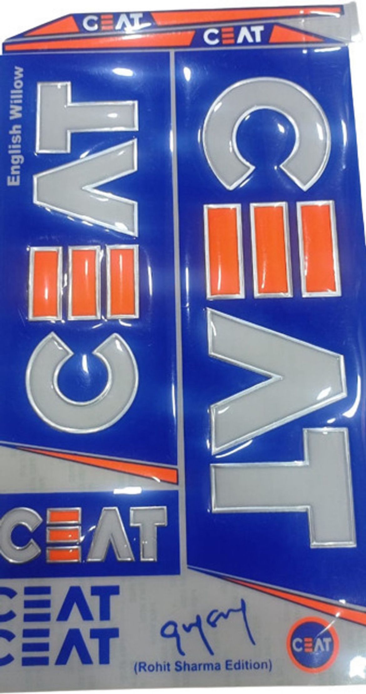 vsm CEAT-3D-EMBOSSED Bat Sticker-picture-45